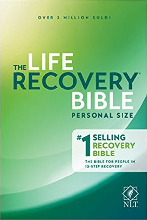 Tyndale House Publishers 15516X NLT2 Life Recovery Bible 25th Annivers