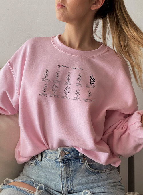 Bible Verses Sweat Shirt