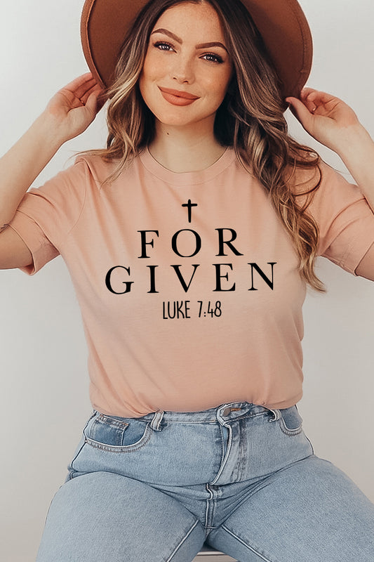 Forgiven T-shirt