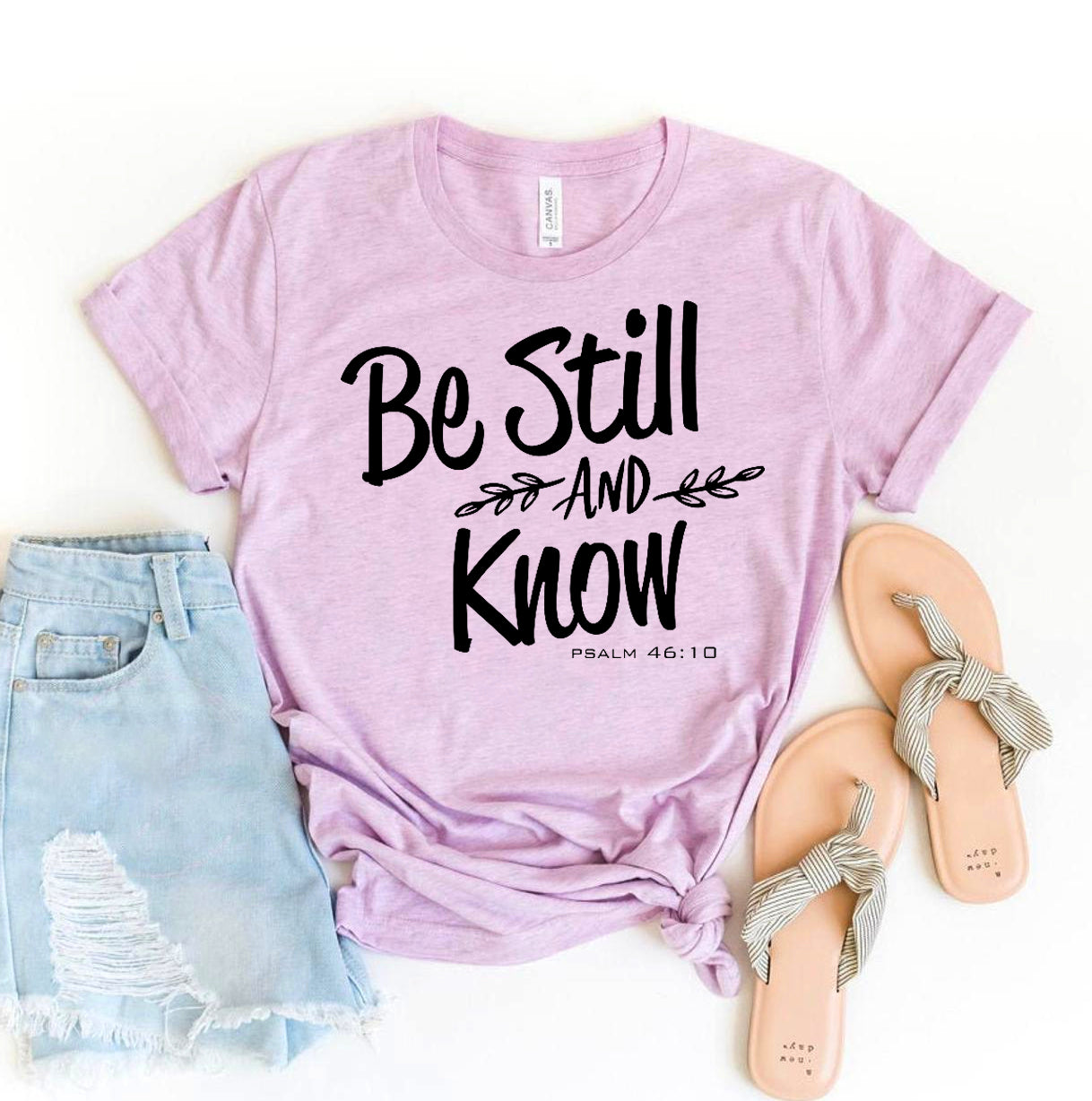 Be Still And Know T-shirt