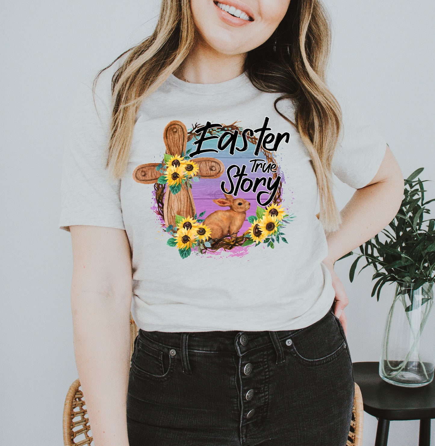 Easter True Story T-shirt