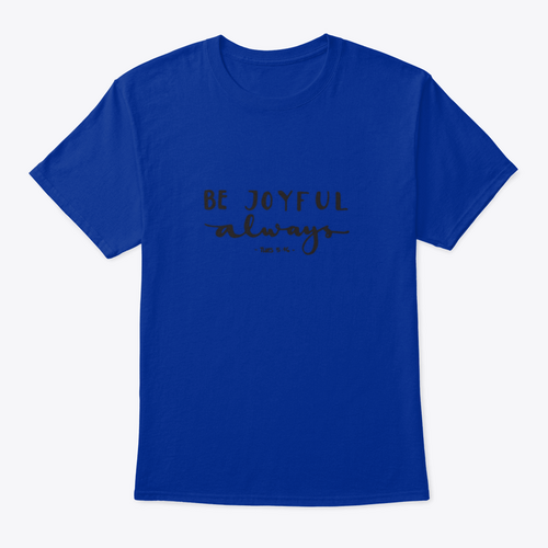 Be Joyful Bible Verse Hand Lettered Quote Modern Calligraphy Inspiring