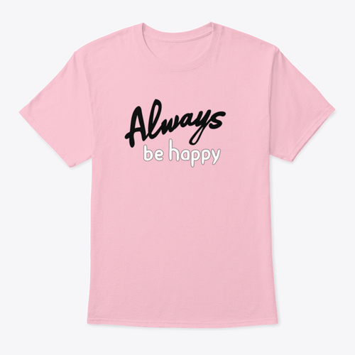 Always Be Happy. Bible Verse Quote. Motivation, Stylish, Christian