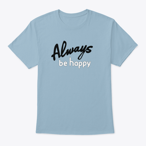 Always Be Happy. Bible Verse Quote. Motivation, Stylish, Christian