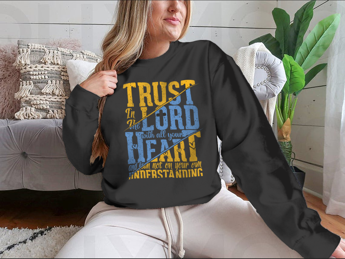 Bible Verses, Christian, God, Faith, Lord T Shirt Design Trendy Style