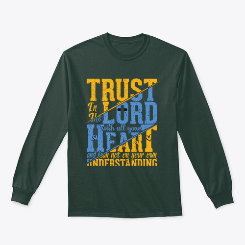 Bible Verses, Christian, God, Faith, Lord T Shirt Design Trendy Style