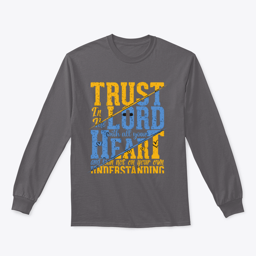 Bible Verses, Christian, God, Faith, Lord T Shirt Design Trendy Style