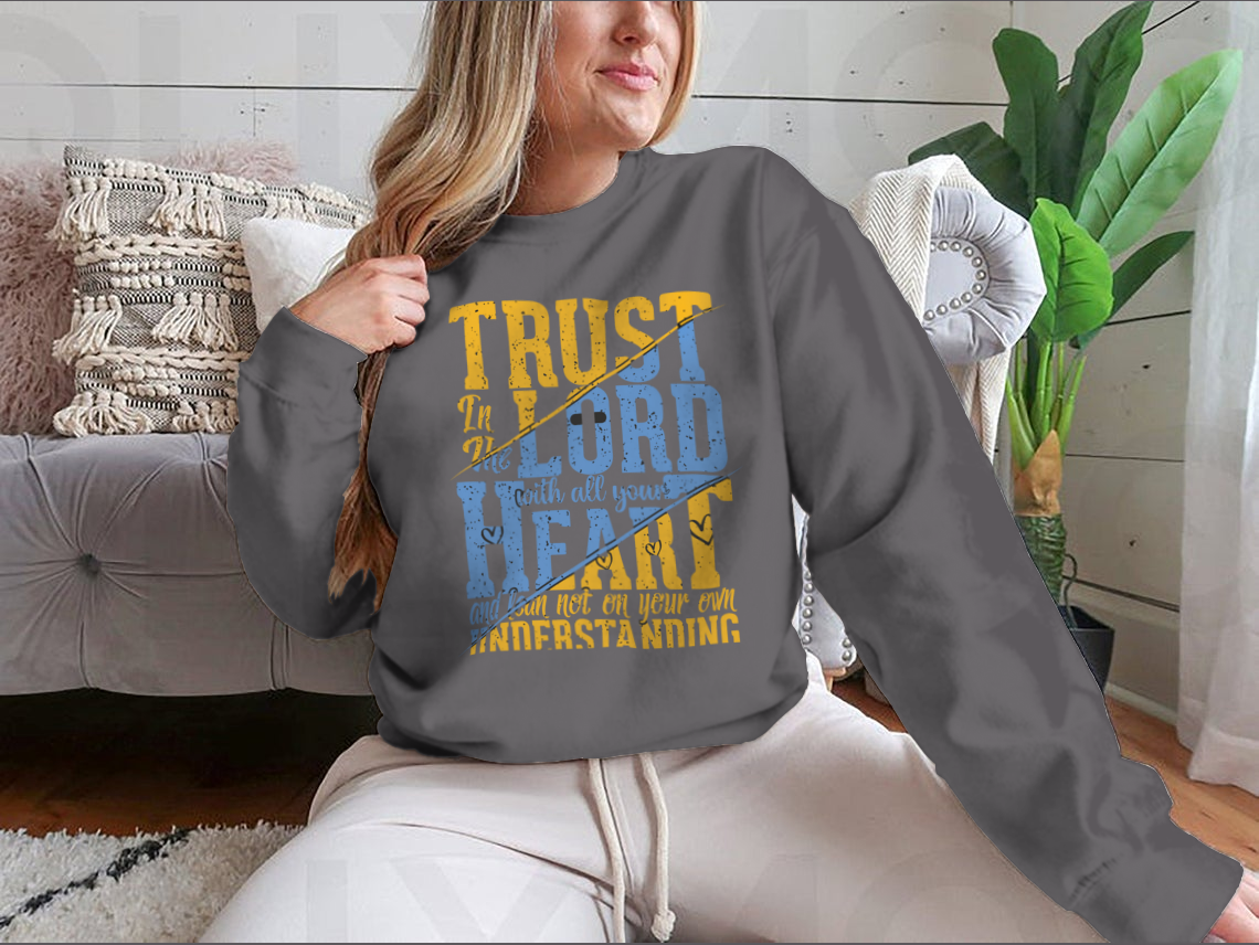 Bible Verses, Christian, God, Faith, Lord T Shirt Design Trendy Style